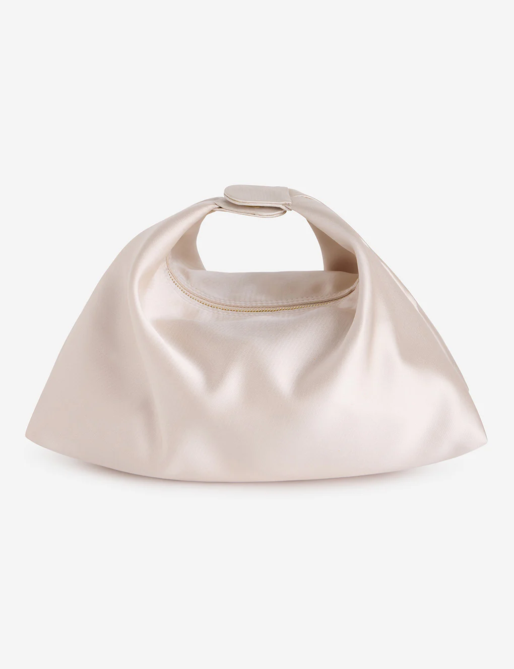 The Brea Bag in Satin