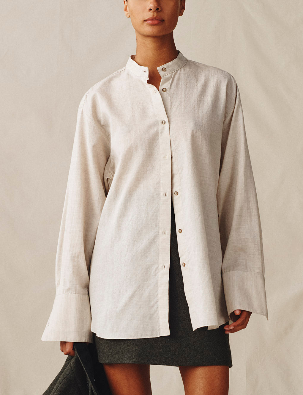The Oversized Shirt