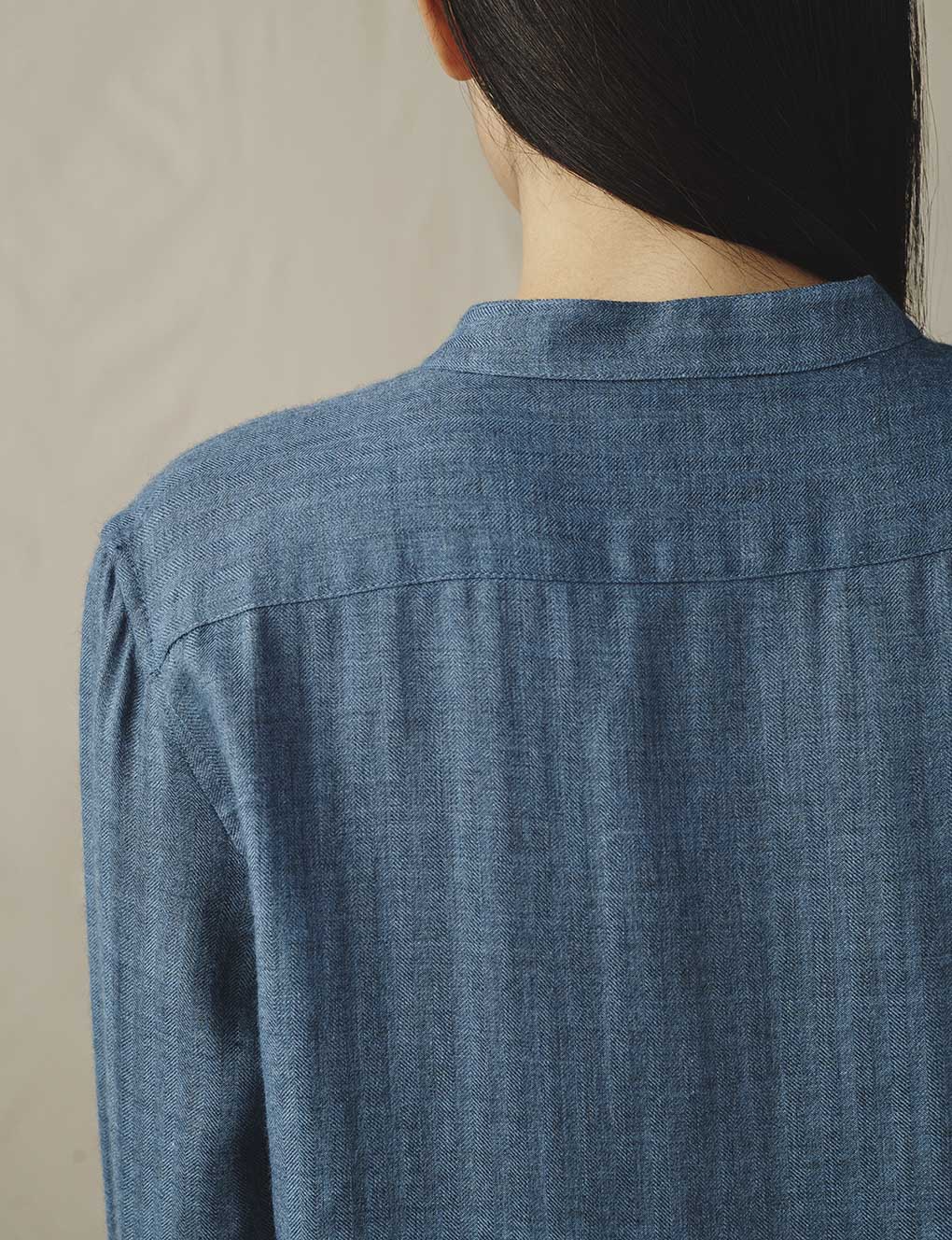 The Everyday Shirt in Silk Cashmere 6 The Everyday Shirt in Silk Cashmere
