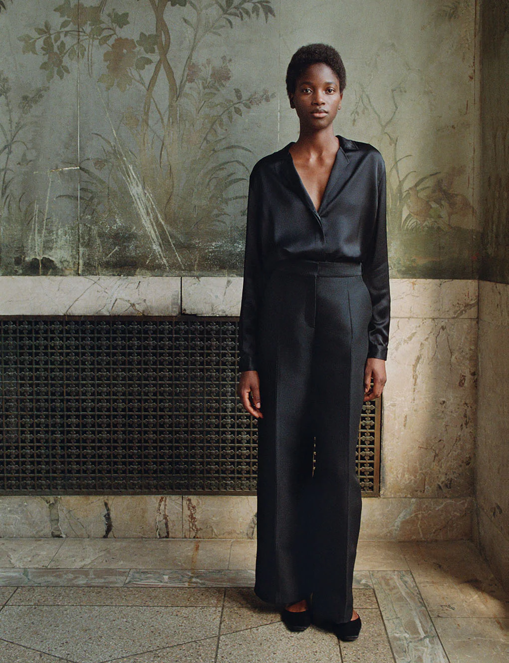 The Tailored Trousers in Wool Silk Suiting 7 The Tailored Trousers in Wool Silk Suiting