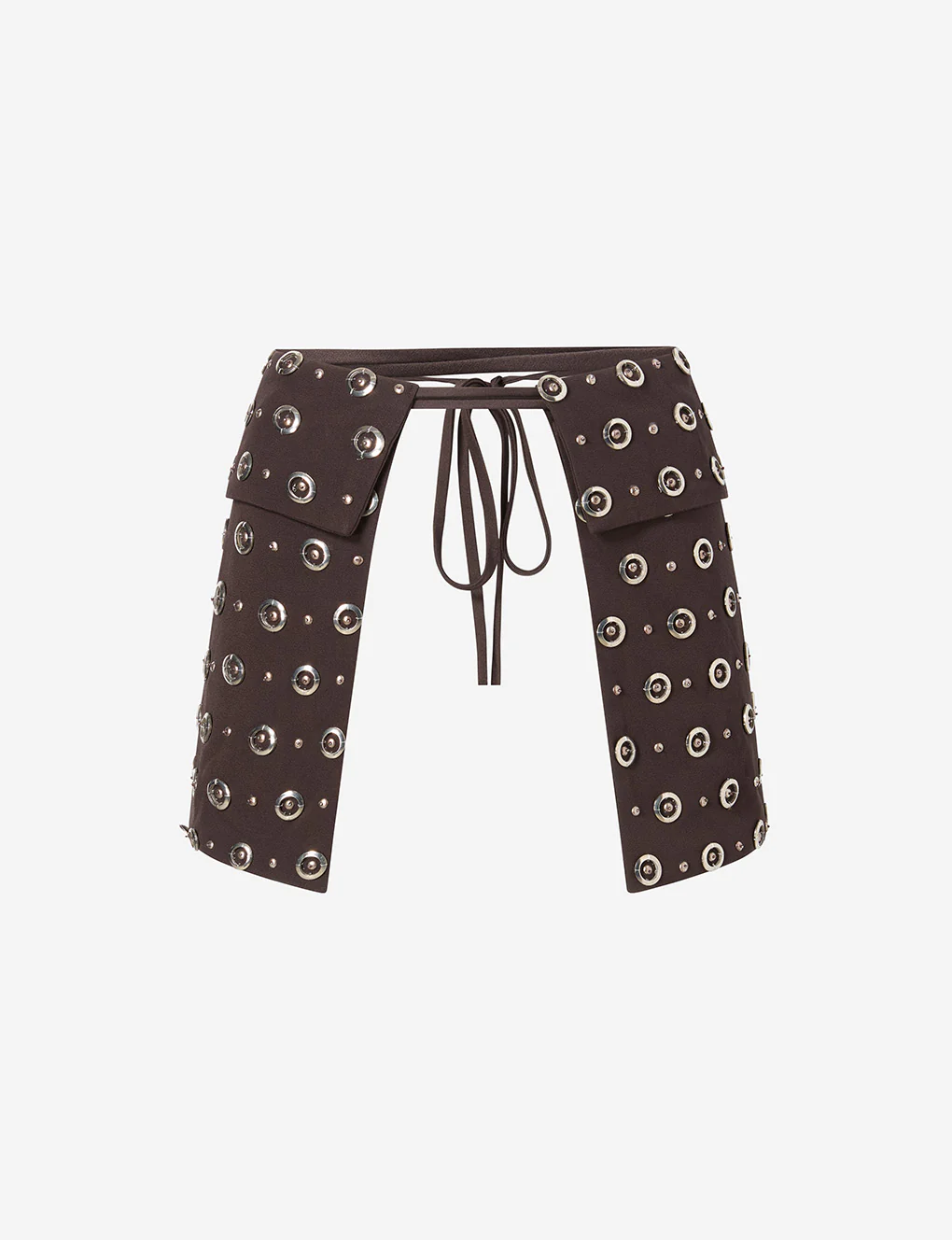 The Feedbag Pockets in Embroidered Crepe