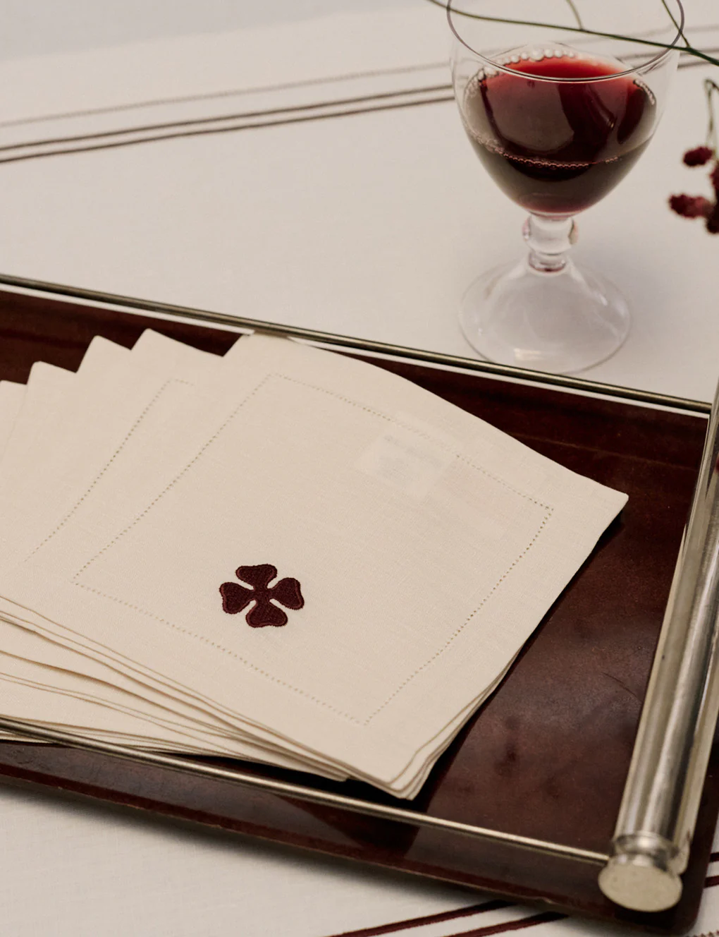 Cocktail Napkin Set