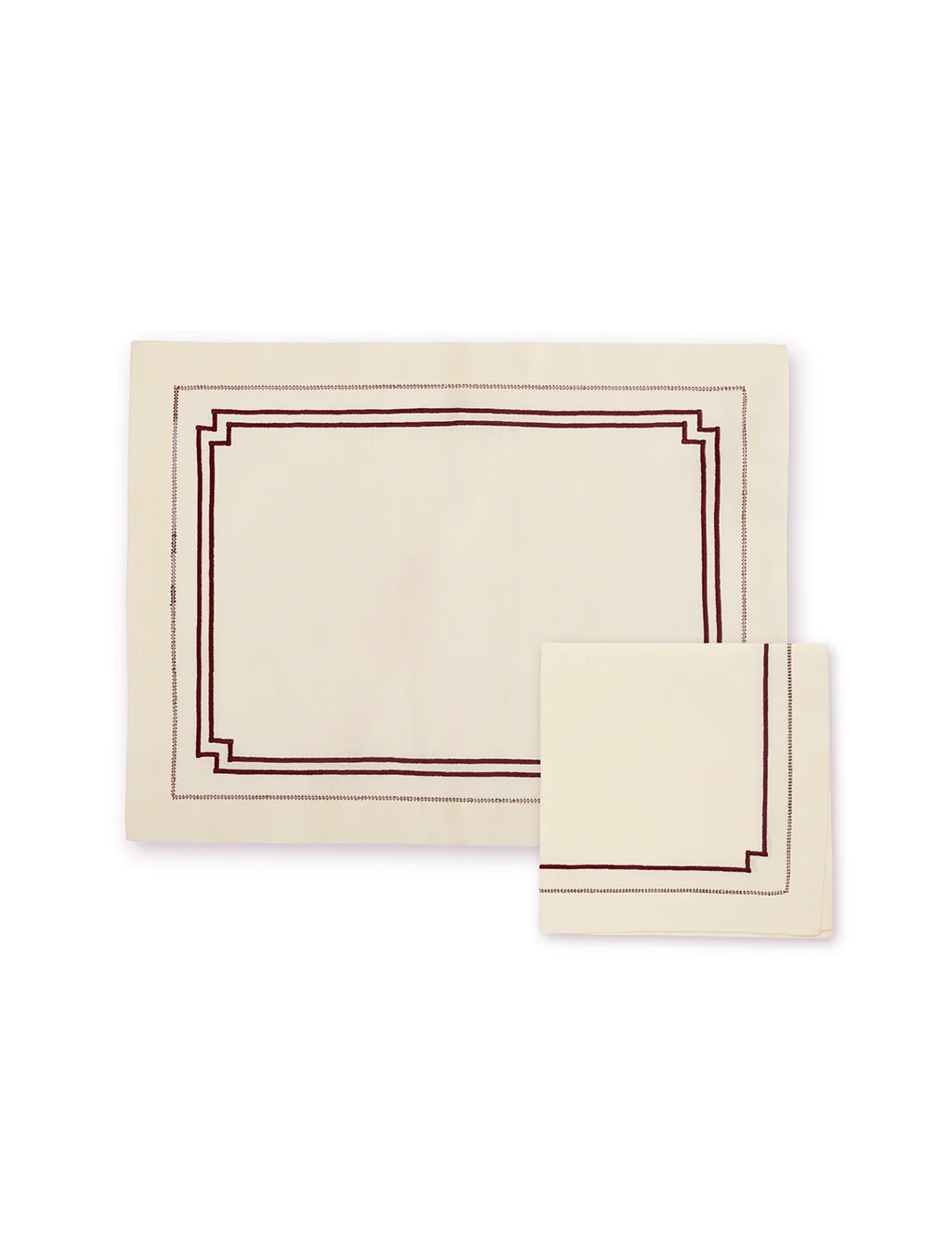 Frames A-Jour Placemat and Napkin Set