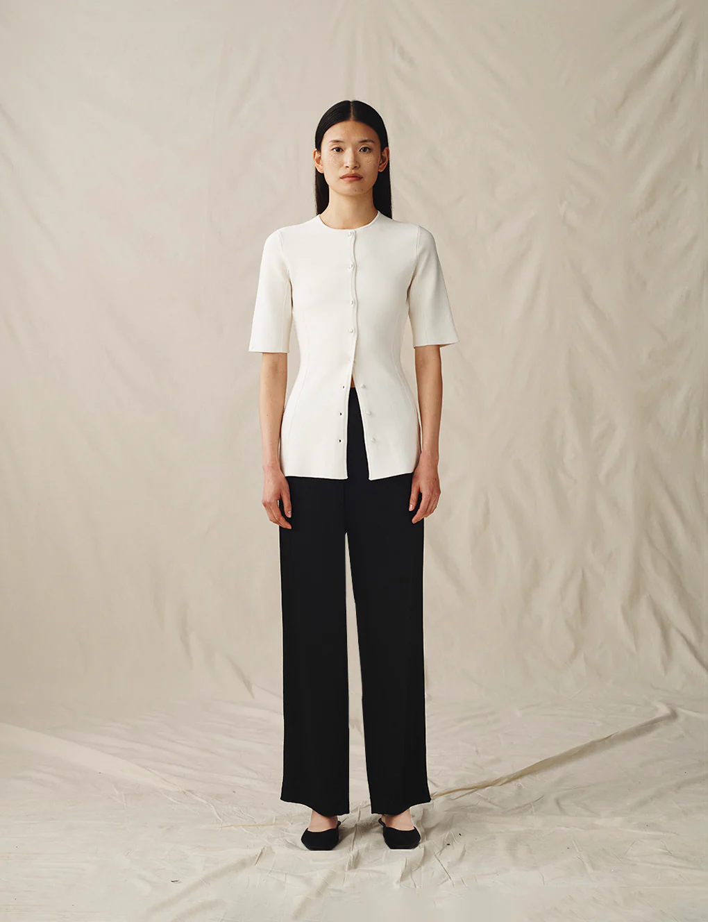The Compact Knit Top
