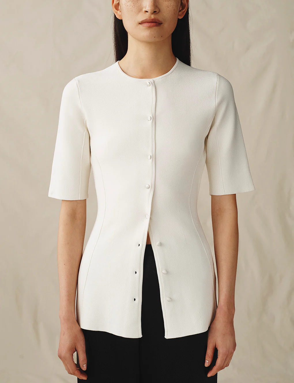 The Compact Knit Top