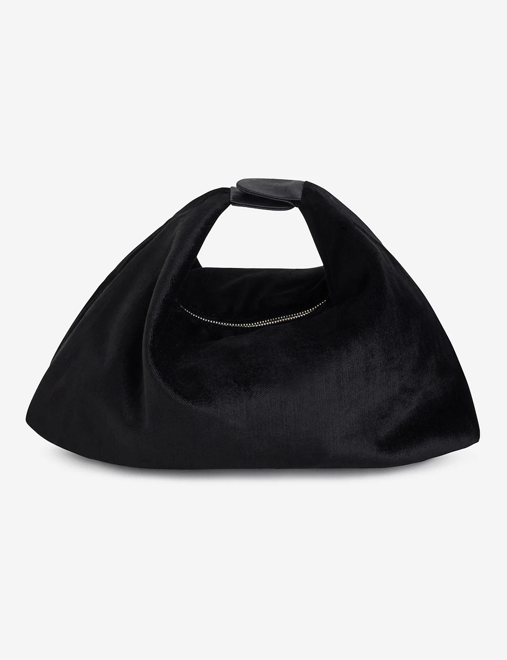 The Brea Bag in Textured Velvet